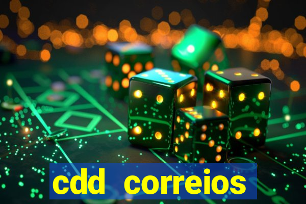 cdd correios guarani telefone